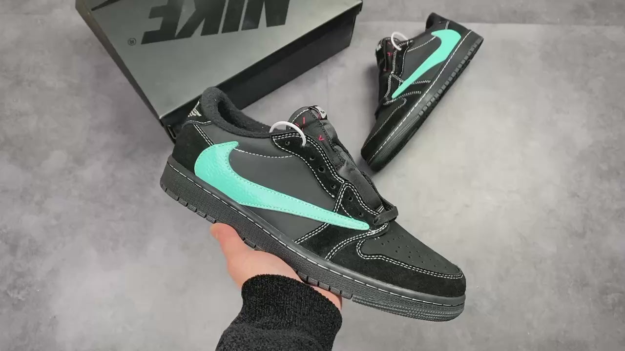 AJ1 Low Tiffany x Travis Scott Phantoms