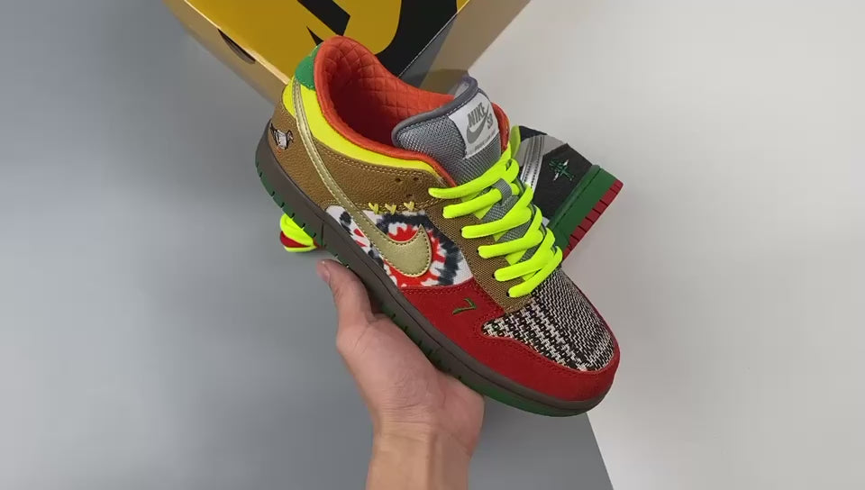 Dunk Low Pro SB 'What The'