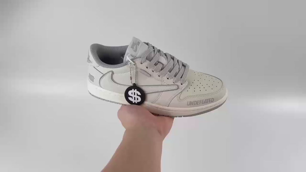 AJ1 Low Travis Scott x UNDFTD Customs