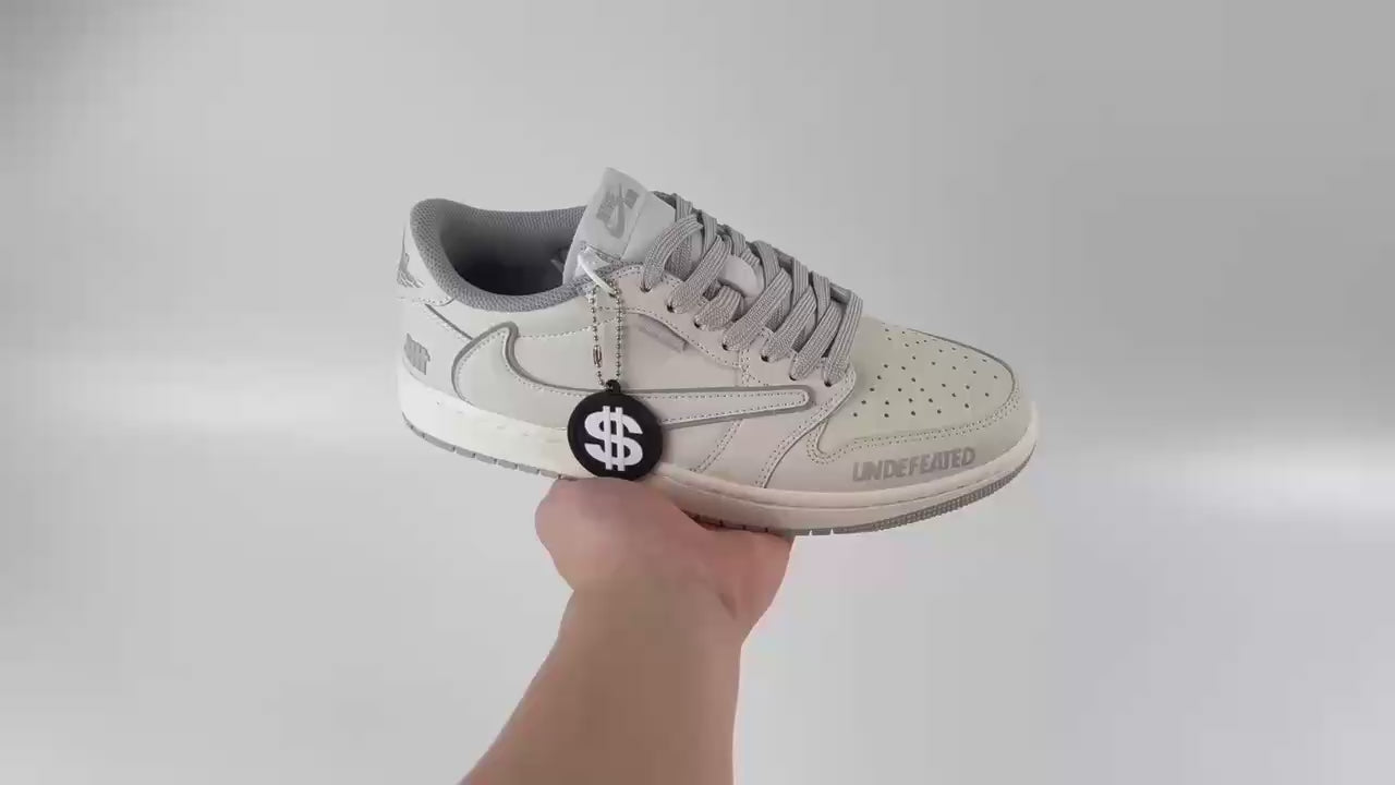 AJ1 Low Travis Scott x UNDFTD Customs