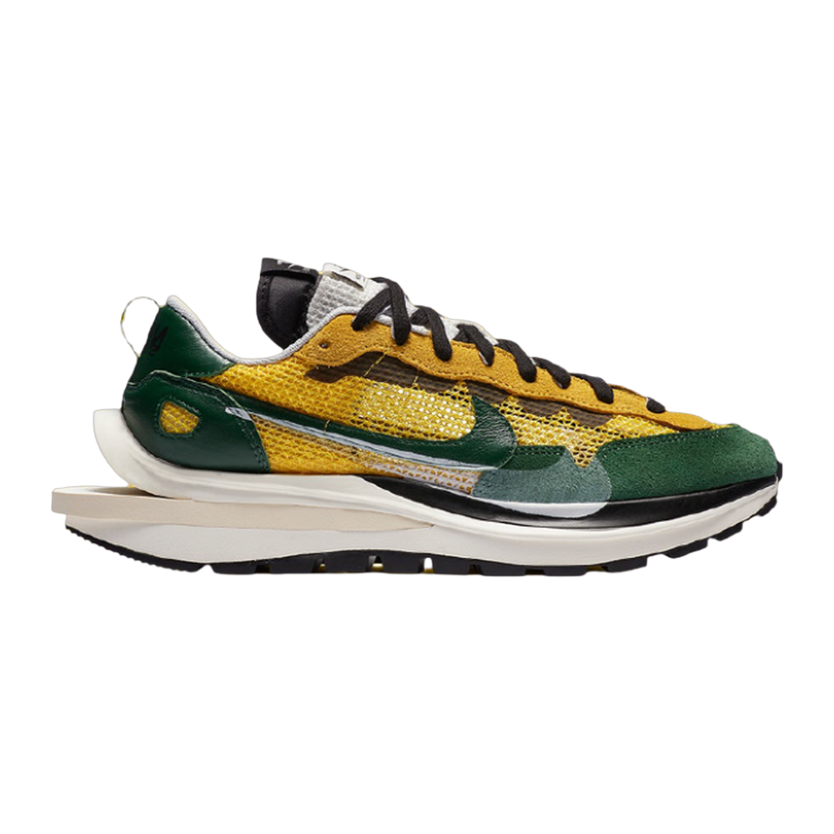 Sacai Vapor Waffle Tour Yellow
