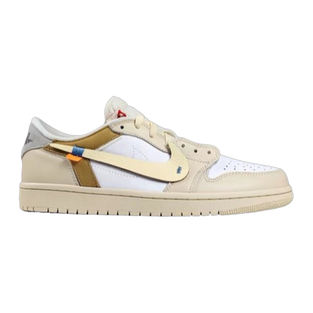 AJ1 Low X OW Customs Off-White