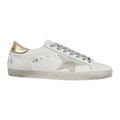 Golden Goose Super-Star Suede Star Gold Heel Tab