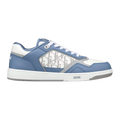 B27 Low-Top Blue and White