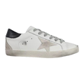 Golden Goose Super-Star Suede Star Black Heel Tab Blackout