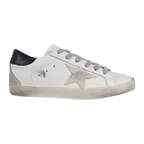 Golden Goose Super-Star Suede Star Black Heel Tab Blackout