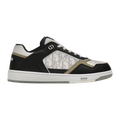 B27 Low-Top Black Gold Oblique