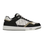 B27 Low-Top Black Gold Oblique