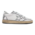 Golden Goose Ball-Star White Grafitti Star White Heel Tab #BEYONDESIRE