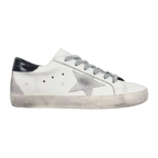 Golden Goose Super-Star Suede Star Black Heel Tab
