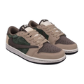 AJ1 Low Travis Scott x Khaki Forest Customs