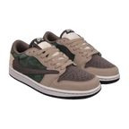 AJ1 Low Travis Scott x Khaki Forest Customs