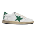 Golden Goose Ball-Star Green Star Green Heel Tab