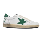 Golden Goose Ball-Star Green Star Green Heel Tab