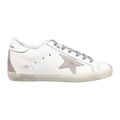 Golden Goose Super-Star Suede Star White Heel Tab