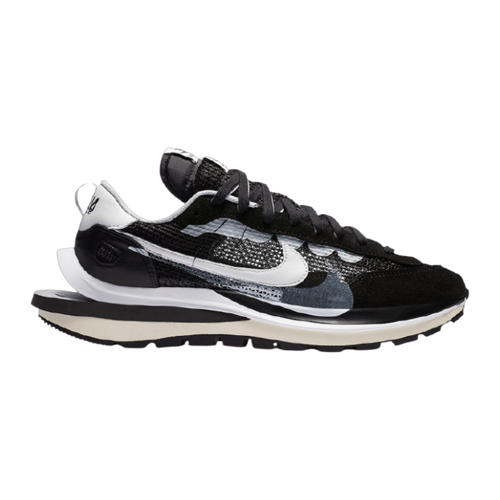 Sacai Vaporwaffle Black White