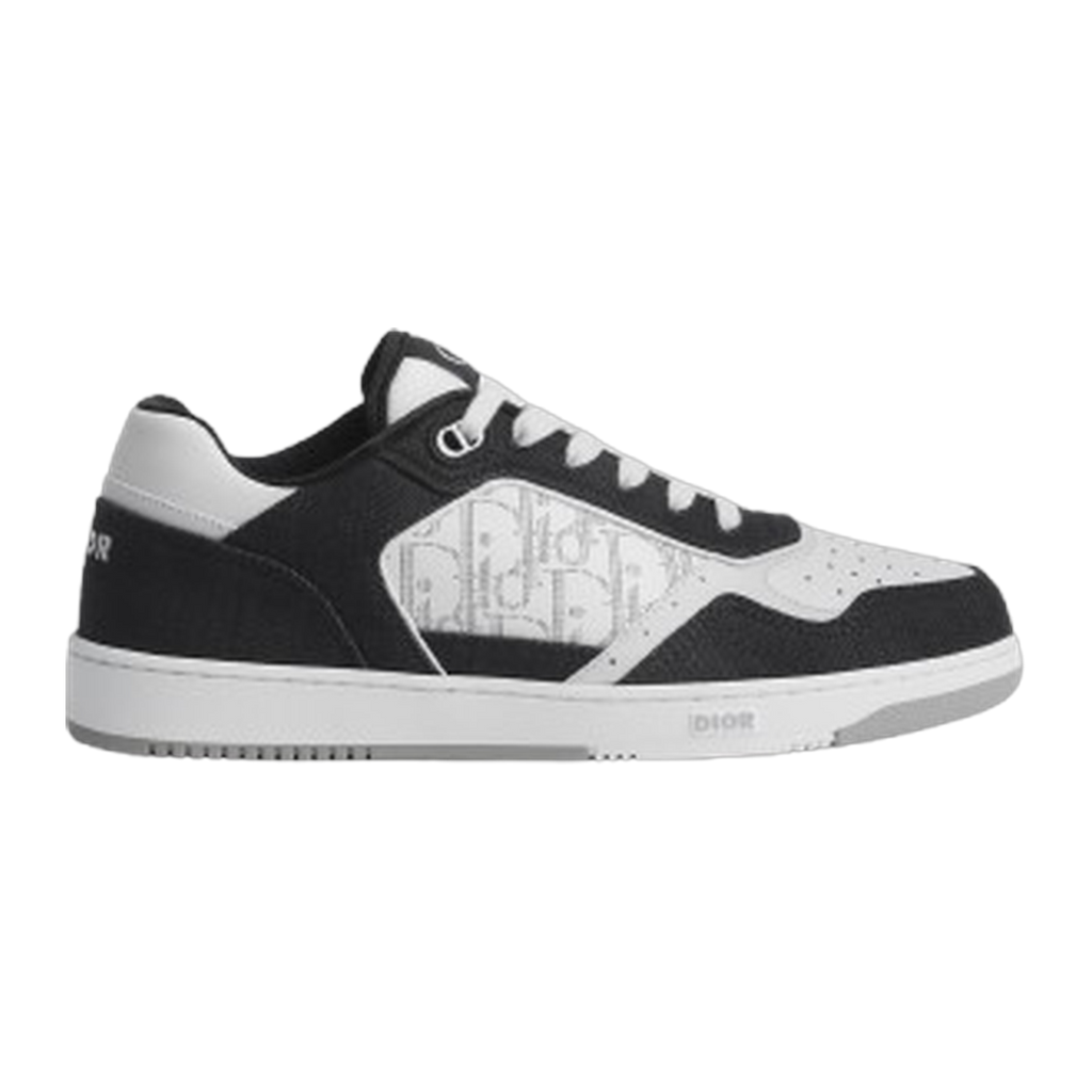 B27 Low-Top Black Denim