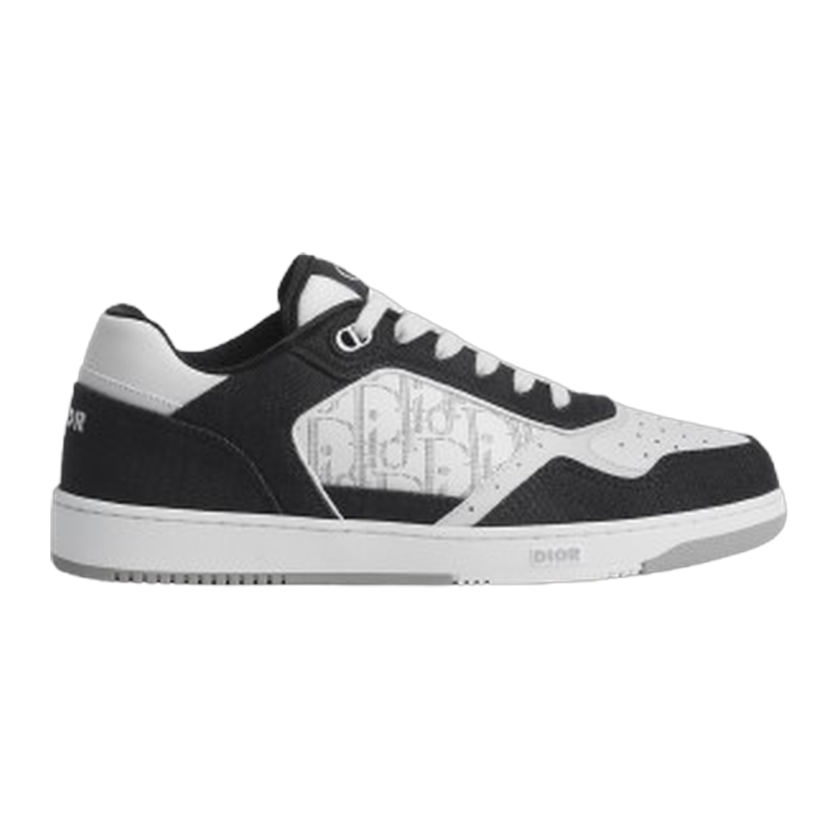 B27 Low-Top Black Denim