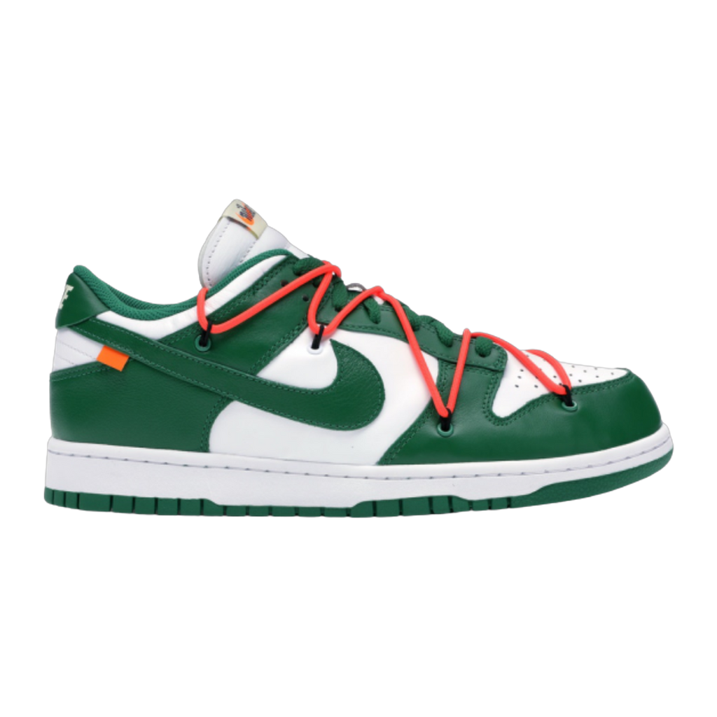 Dunk Low X OW Pine Green