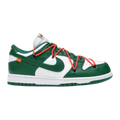 Dunk Low X OW Pine Green