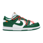 Dunk Low X OW Pine Green