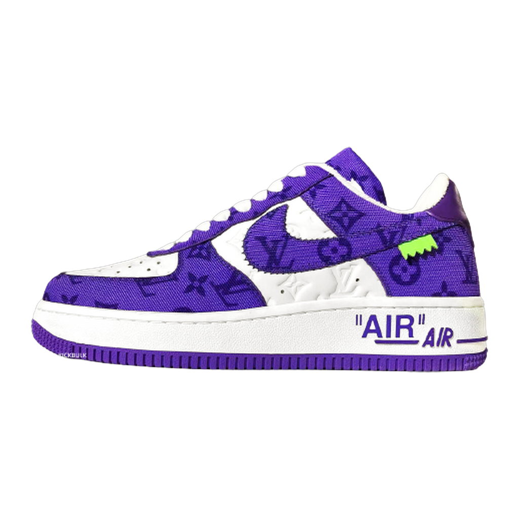 AF1 x OW by Virgil - Purple Customs