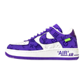 AF1 x OW by Virgil - Purple Customs