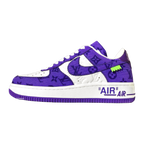 AF1 x OW by Virgil - Purple Customs