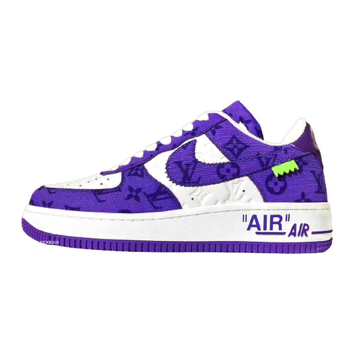 AF1 x OW by Virgil - Purple Customs