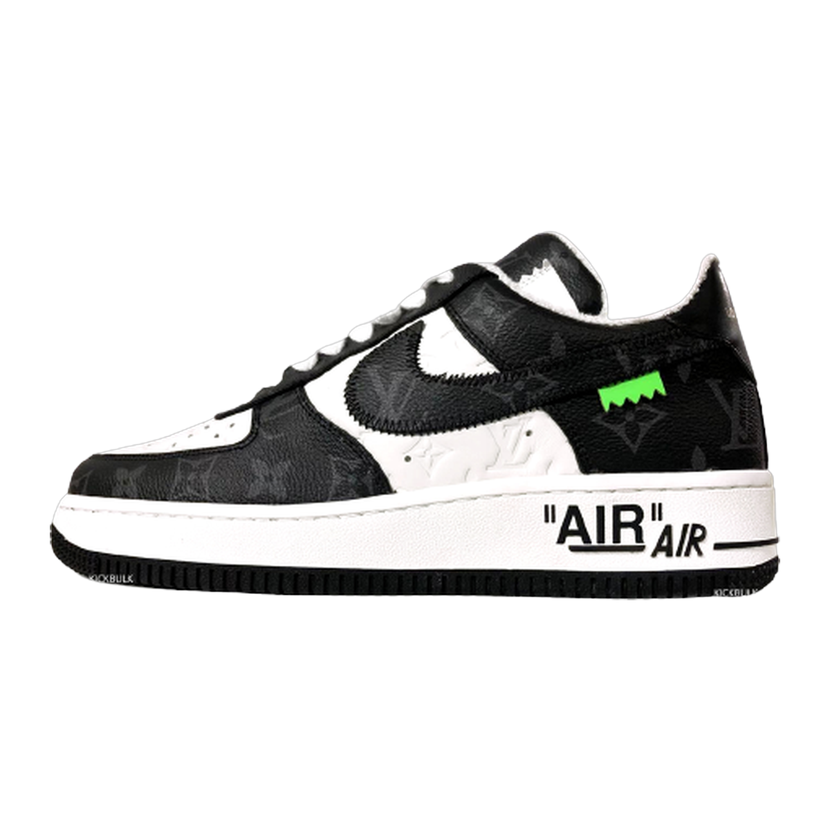 AF1 x OW by Virgil - Panda Customs