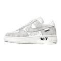 AF1 x OW by Virgil - Grey Customs
