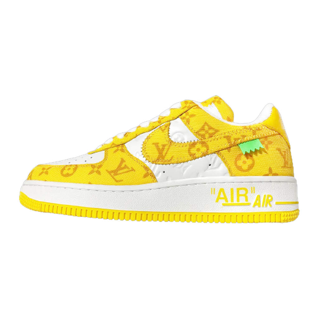 AF1 x OW by Virgil - Yellow Customs