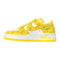 AF1 x OW by Virgil - Yellow Customs