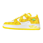 AF1 x OW by Virgil - Yellow Customs