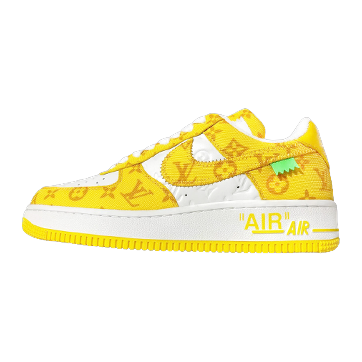 AF1 x OW by Virgil - Yellow Customs