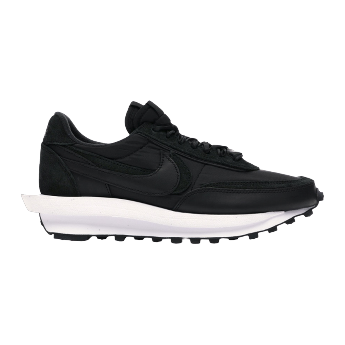 Sacai LD Waffle Black Nylon