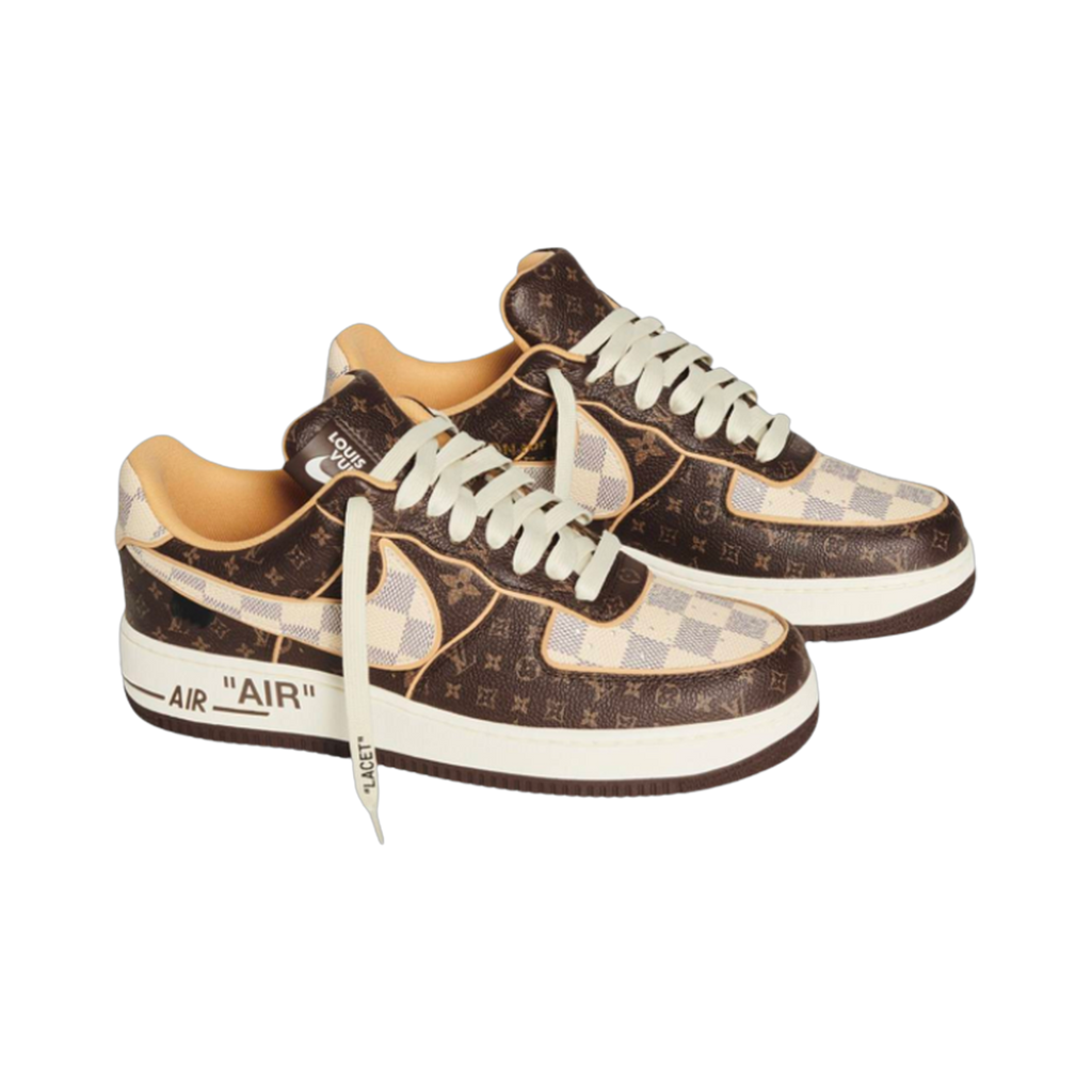 AF1 x OW by Virgil - Brown Monogram