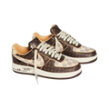 AF1 x OW by Virgil - Brown Monogram