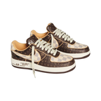 AF1 x OW by Virgil - Brown Monogram