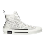 B23 High Top Logo Oblique Newspaper Monogram