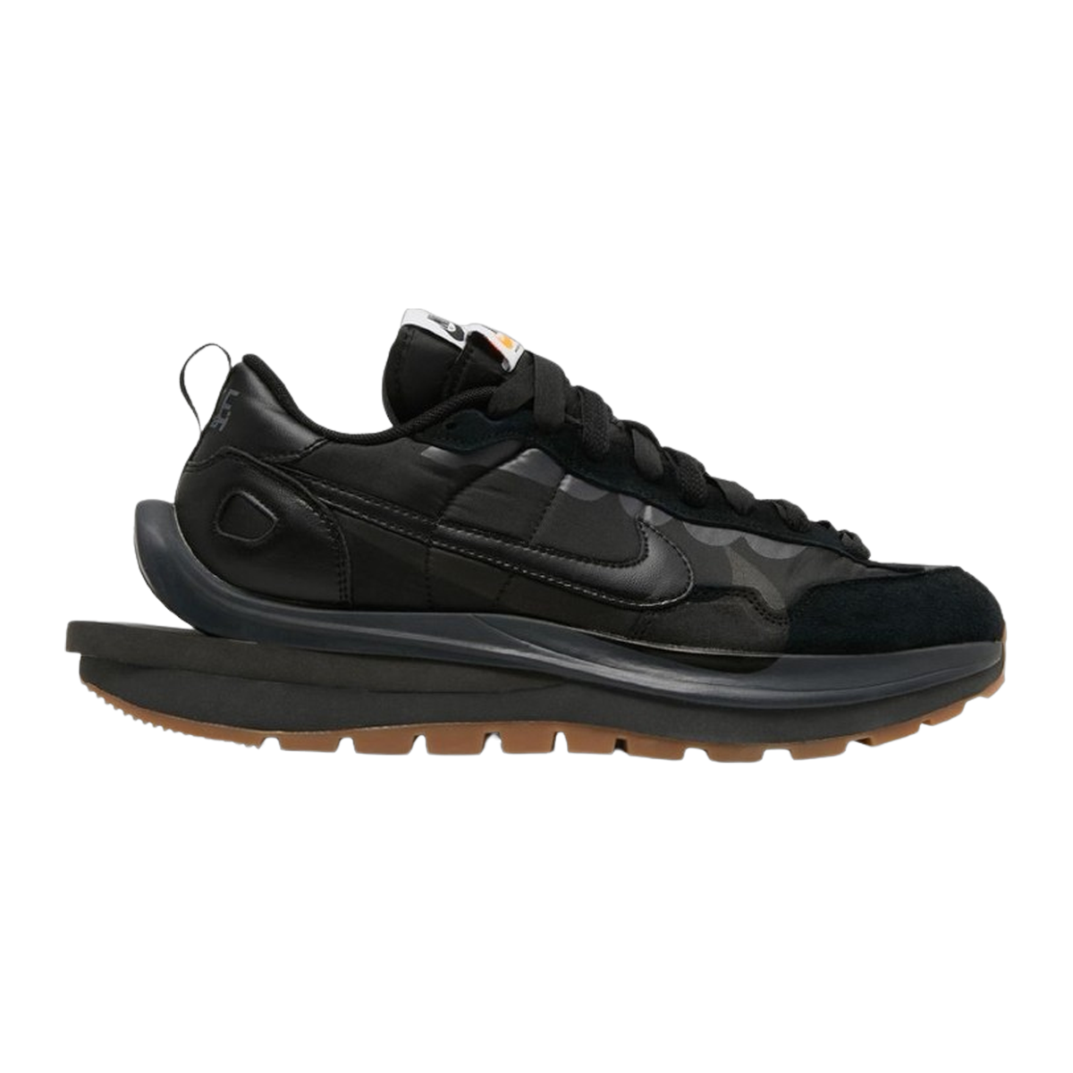 sacai Vaporwaffle Black Gum