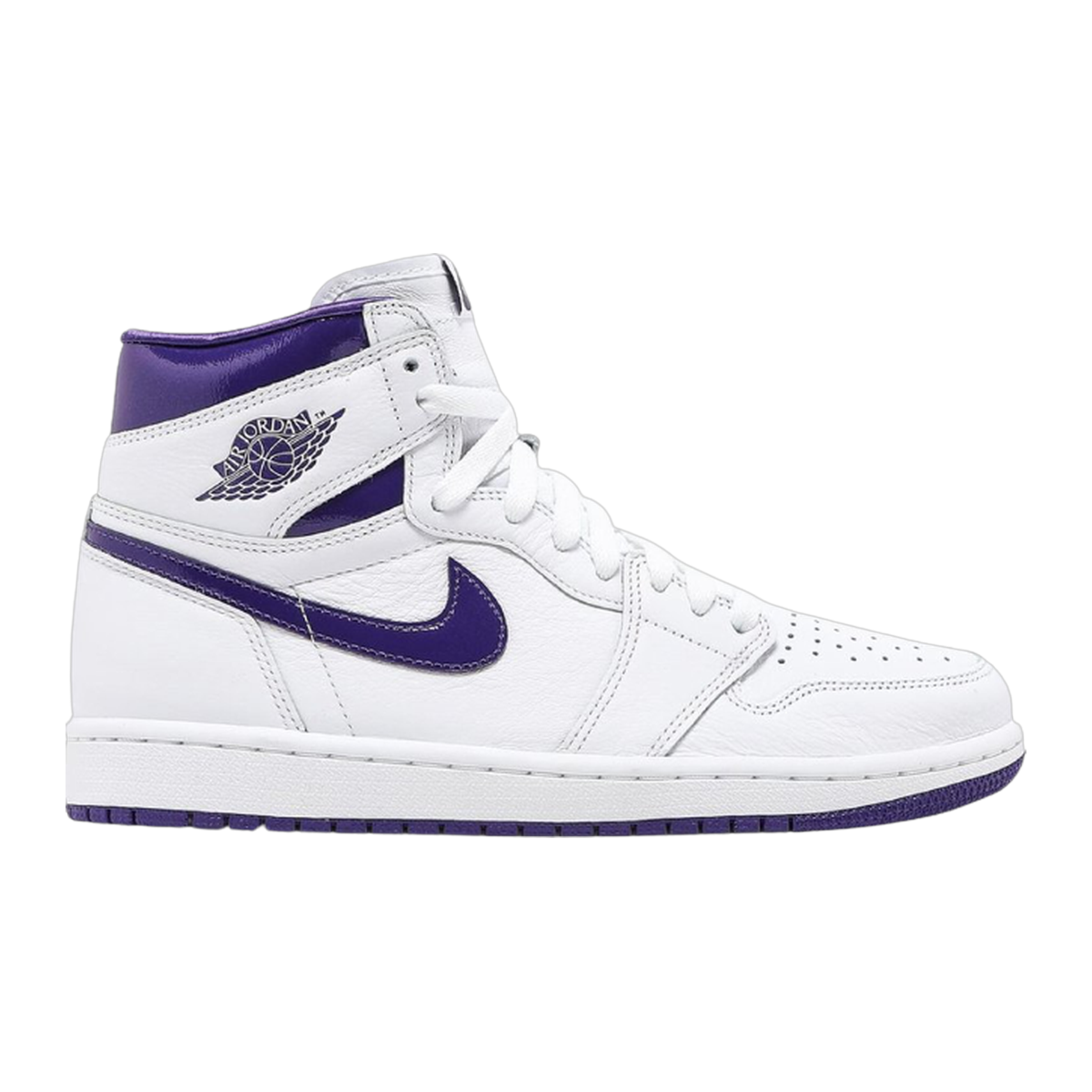 AJ1 Retro High Court Purple