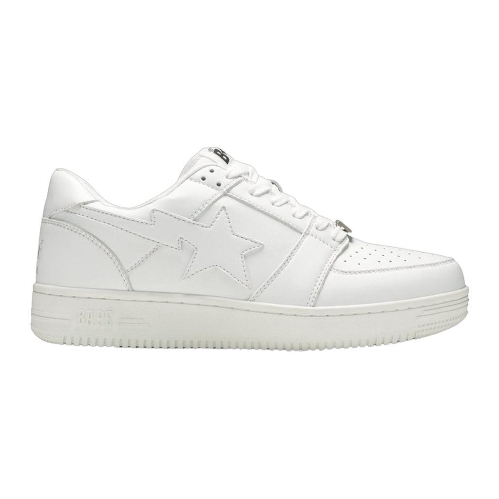 Bapesta Triple White