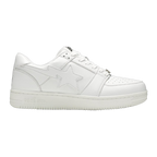 Bapesta Triple White