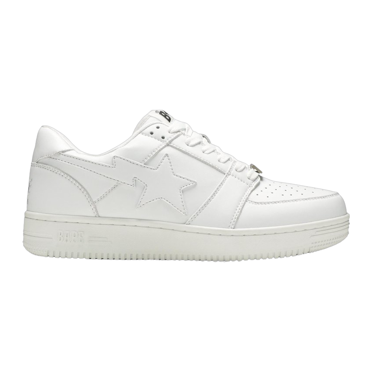 Bapesta Triple White