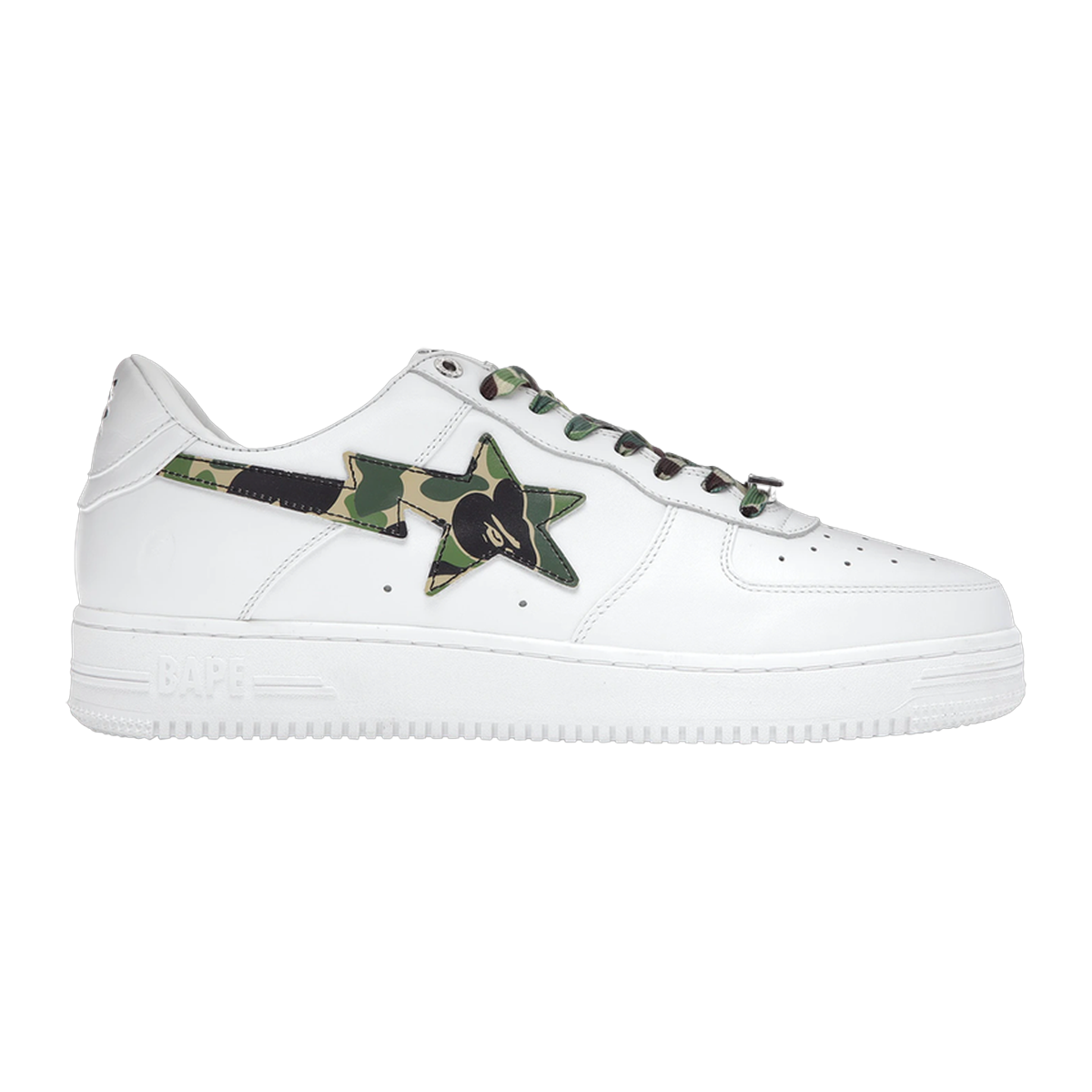 Bapesta Triple Camo