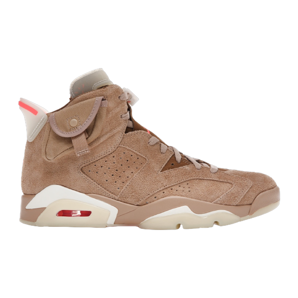 AJ6 X Travis Scott British Khaki