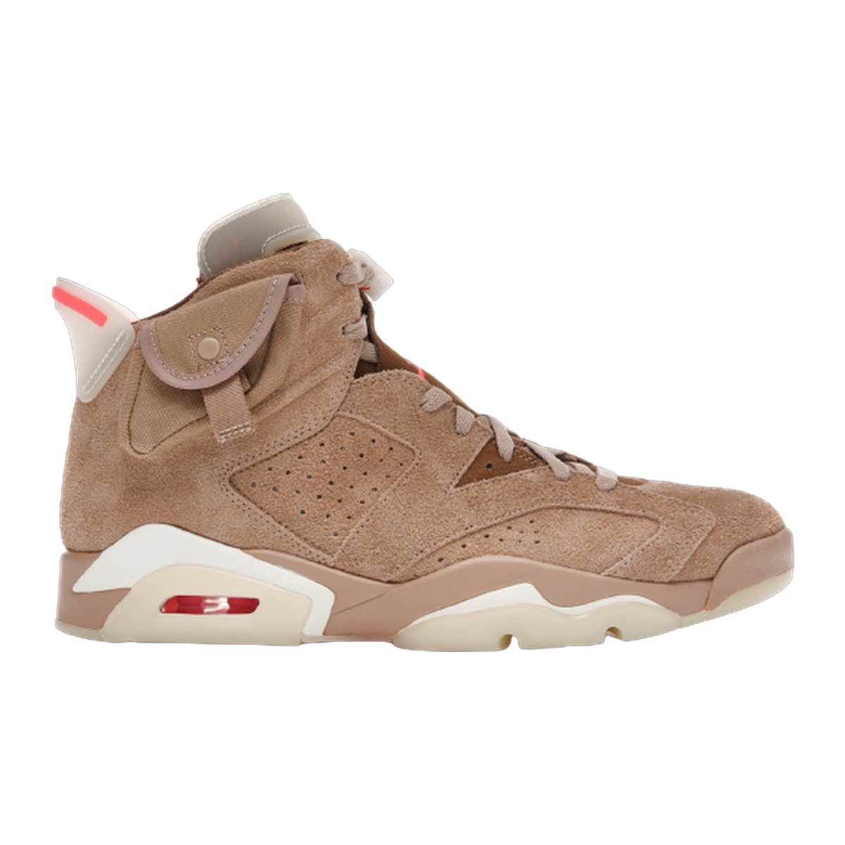 AJ6 X Travis Scott British Khaki