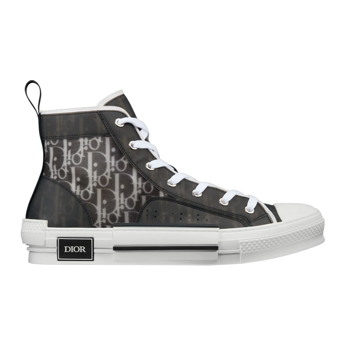 B23 High 'Oblique - Charcoal'