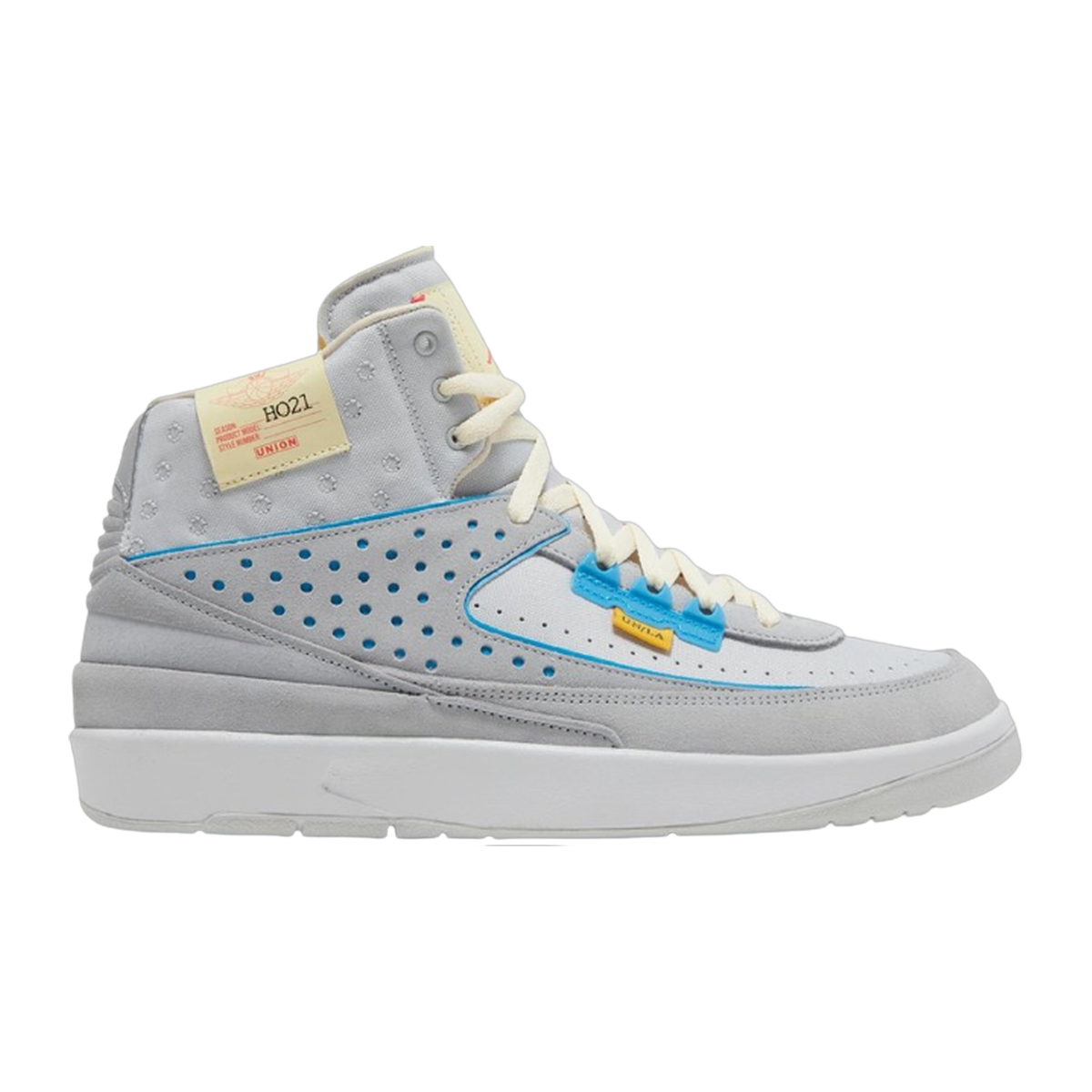 AJ2 x UN/LA Grey Fog